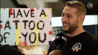 UFC Middleweight champion Dricus du Plessis comes home to a hero's welcome