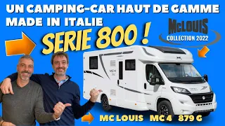 Présentation : MC LOUIS MC4 879 G 2022 avec Henry et Bertrand *campingcar33*