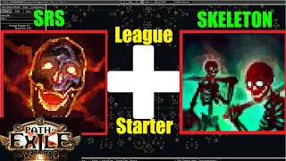 [Path of Exile 3.20] Summon Raging Spirit + Skeleton League Starter Necromancer [PoE 3.20] - 1121