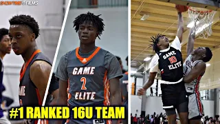 #1 16U AAU TEAM IN THE COUNTRY!! Game Elite 16u WENT CRAZY All SUMMER!!