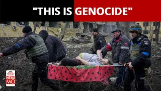 Ukraine Russia War: President Zelenskyy Calls Hospital Bombing At Mariupol "Proof Of Genocide"