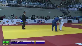 66 kg Богатырев А Черных И 25 11 2017 Т3 Первенство России до 21 года, ИРКУТСК