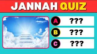 Jannah Quiz - Islamic Educational Quiz