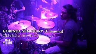 GOBINDA SENCHURY (Chepang) Drum Cam, Saint Vitus Bar, Feb. 11th, 2023 (FULL SET)