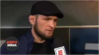 Khabib Nurmagomedov: I will have to 'maul' Dustin Poirier to win | ESPN MMA