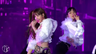 171225 가요대전 BLACKPINK 블랙핑크 리사 LISA So Hot Fancam