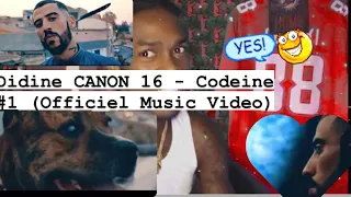 The HIGHLY REQUESTED (Didine CANON 16 - Codeine #1 (Officiel Music Video)🇺🇸REACTION VIDEO 🔋🔥