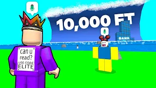 Roblox Voice Chat BUT A 10000ft Tsunami HITS