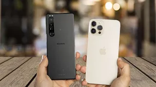 Xperia 1 IV vs iPhone 13 Pro Max | Which Camera is The Best? (2022)