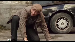 Вдова (2014) - car crash scene