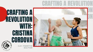 Meet the Maker | Cristina Cordova - Figurative sculpture, clay art, clay artist, ceramics