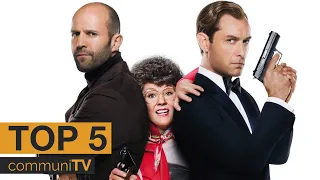 Top 5 Spionagekomödien Filme