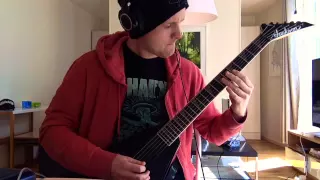 Bullet for my Valentine - 10 years today guitar cover