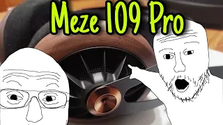 The Most LUXURIOUS Headphones Ever Built! Meze 109 Pro Headphones Review.