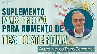 Suplemento MAIS EFETIVO para aumento de TESTOSTERONA |Dúvidas Pregnenolona, Oxandrolona e Gestrinona