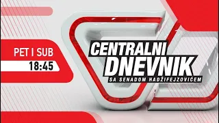 CENTRALNI DNEVNIK - 28. 12. 2019.