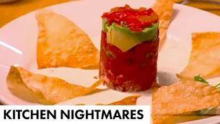 Gordon Ramsay Nearly Breaks His Tooth Eating | Kitchen Nightmares FULL EP