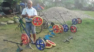 Bishnu's Farming/gardening  tools from Nepal