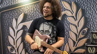 Rabea Massaad goes through the V4 The Duchess Guitar Amplifier at NAMM 2020