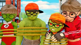 Love Against Zombies Police - Zombie Scary Teacher 3D Hero Nick Hulk