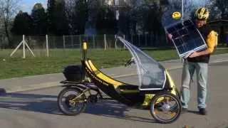 recumbent urban tricycle BEE