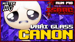 LE VRAI GLASS CANON | The Binding of Isaac : Repentance #198