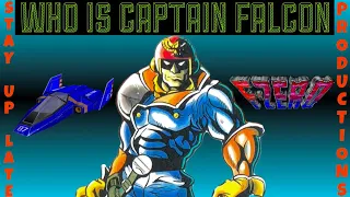 The Epic Origin of Captain Falcon