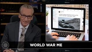 New Rule: World War Me | Real Time with Bill Maher (HBO)