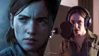 Anna Cieślak jako Ellie w The Last of Us Part II | PS4