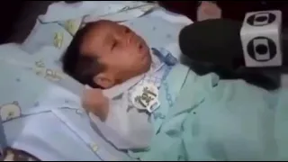 poor baby coughing on news (VERY EMOTIONAL!)