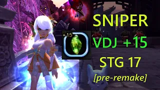 Dragon Nest SEA : Sniper STG 17 |  VDJ+15 |  3:31m |  May 31, 2021 [pre-remake]