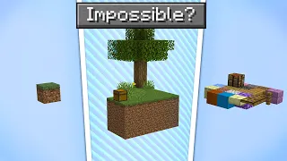 What is the HARDEST Skyblock Challenge?