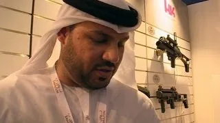 Shoppen für den Krieg der Zukunft: Die Waffenmesse von Abu Dhabi | SPIEGEL TV