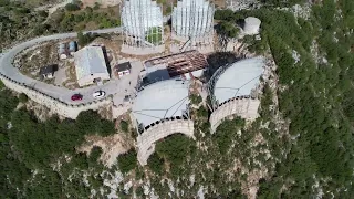 The NATO Radar Station _ Abandoned US Air Base | Lefkada | Greece