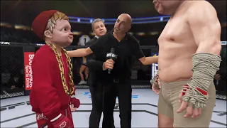 Hasbulla vs. Captain Underpants - EA Sports UFC 4 - Crazy UFC 👊🤪