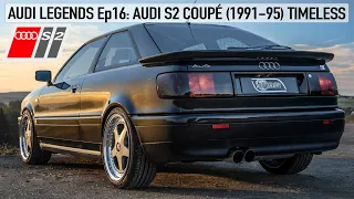 AUDI LEGENDS Ep16: AUDI S2 COUPÉ (1991-95) - 2.2L 5CYL BEAUTY! LOOKS GORGEOUS EVEN TODAY - IN DETAIL