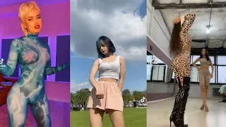TikTok million view videos / Bananza (belly dancer) Neon park song / TikTok Compilation 2021 part 1