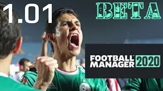 🔴Football manager 2020 ► Beta #1 ► смотрим игроков