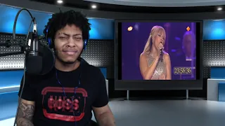 Glennis Grace - Whitney Houston Medley - Reaction!! 😱