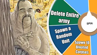 🔴 WH3 Spin the Wheel All Faction Locations Randomized