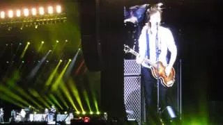 "Ob-la-di Ob-la-da" Live Paul McCartney Boston 2013