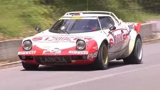 Rally Heaven - Shotgun in a Lancia Stratos and Delta S4 - /CHRIS HARRIS ON CARS