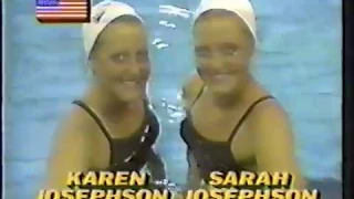 1986 FINA World Aquatics Championships   Day 1/4