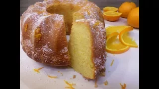 Best Orange Cake Recipe