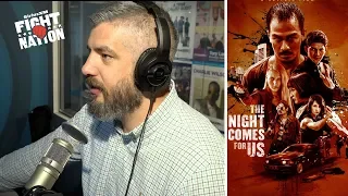 Netflix's 'The Night Comes For Us': Martial Arts Movie Review | SiriusXM | Luke Thomas