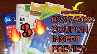 What coupons are we getting? 02/27/22 Coupon Insert Preview w/Laundry~Revlon & Almay🔥Hot Coupons🔥