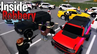 Employees Rob their own store... Hostage Situation! | Liberty County Roleplay (Roblox)