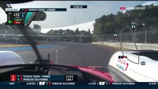 The Fastest EVER Lap of Le Mans, commentary by Sam Hancock.