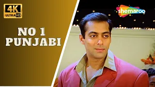 No.1Punjabi - 4K Video | Salman Khan, Rani Mukherjee, Preity Zinta | Sonu Nigam | Best Dance Songs