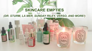 SPRING EMPTIES | PRODUCTS I LOVED AND WHICH ONES I WOULD REPURCHASE!